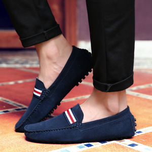 Mocassins pour hommes, chaussures de marche à enfiler, printemps, été, automne, hiver, mode, confortables, dessus en peluche, semelle intérieure en EVA, taille européenne 38-49 - Product Image 6