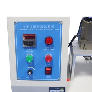 Machine de test de résistance aux rayures pour câbles automobiles, équipement d'essai d'abrasion de surface d'isolation ACG - Product Image 2