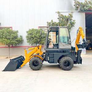 รถดัมพ์ขนาดเล็กและรถตักล้อยางที่ติดตั้งเครื่องยนต์ EPA กำลังวางจำหน่ายแล้ว เรายังมีรถดัมพ์แบบ 4x4 ให้บริการด้วย - Product Image 3