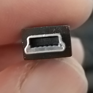 Cavo <span class=keywords><strong>USB</strong></span> a Mini <span class=keywords><strong>USB</strong></span> 5P con Rivestimento in PVC e Schermatura Intrecciata per Aggiornamento Firmware Lettore di Schede TPS300 e Comunicazione PC - Product Image 3