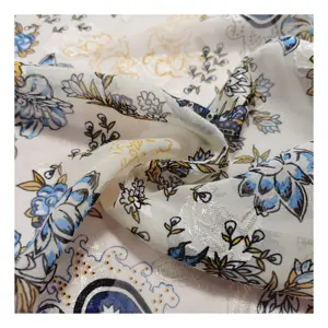 Uragiri Chiffon Saree Fabric For Dress Woman Material Jacquard Weaving Manufacturers wholesale