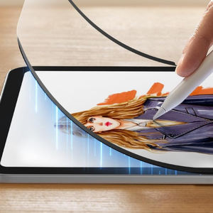 Vente en gros Nano adhésif anti-rayures 9.7 pouces 10.9 pouces protecteur d'écran mat pour dessiner <span class=keywords><strong>Ipad</strong></span> <span class=keywords><strong>Air</strong></span> <span class=keywords><strong>5</strong></span> 4 3 2 1 - Product Image 1