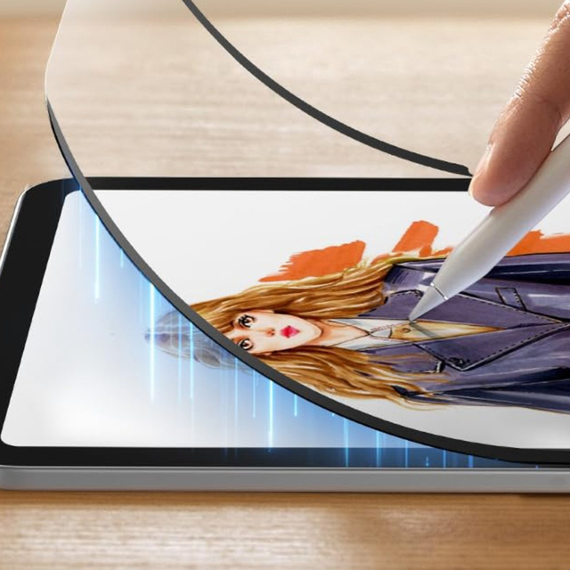 Wholesale Nano Adhesive Anti Scratch 9.7Inch 10.9Inch Matte Screen Protector for Drawing Ipad Air 5 4 3 2 1