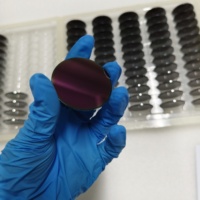 Revêtement antireflet en silicium monocristallin, fenêtre optique, film dur DLC pour capteur de caméra thermique IR