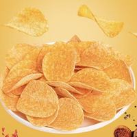 Snacks al por Mayor para Cine, KTV y Tiendas de Conveniencia |   Patatas Fritas Horneadas Envasadas Individualmente, Crujientes, en Bolsas de Porción Individual, Venta al Por Mayor