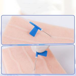 การฝึกอบรมพยาบาลสำหรับนักศึกษาแพทย์ - การฝึกฉีดยาด้วยแบบจำลองหลอดเลือด - การฝึกเจาะเสียบหลอดเลือดดำ - โมดูลผิวหนัง - Product Image 3