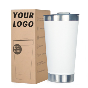 Vaso de acero inoxidable de 16OZ, taza de café portátil de doble pared, taza personalizada <span class=keywords><strong>brasileña</strong></span> - Product Image 5