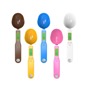 0.1g 높은 LCD 전자 주방 무게 음식 커피 및 의료 계량 균형 가정용 디지털 스푼 저울 - Product Image 1