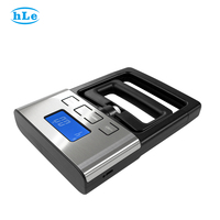 Appareil numérique de mesure de la force de préhension en acier inoxydable 180 kg pour usage domestique, avec poignée rotative ergonomique pour la santé