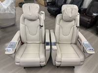 Sièges en cuir de luxe Mercedes-Benz Sprinter Vito Classe V W447 avec table escamotable pour sièges arrière 2016-2019 V250 V300