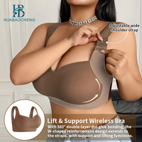 Soutien-gorge de maternité respirant pour femme, fermeture latérale, bretelles réglables, double maintien anti-affaissement, sans coutures, vente en gros, marque privée