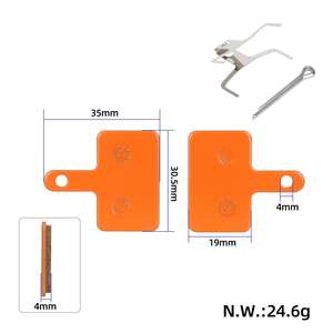 Für TEKTRO Auriga/<span class=keywords><strong>Aquila</strong></span>/HDC300/PROMAX-kompatible Bremsbeläge für Deore M515 für Rennräder - Product Image 2