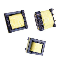 Transformateur HF en ferrite de type PQ | 200kHz, 1kW, faible perte de noyau, pour convertisseurs résonants LLC