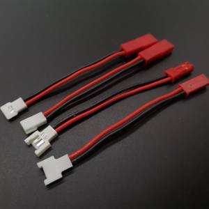 モレックス2.0mm 51005 51006からJST 2.5mm SYP SYRコネクタへのワイヤーハーネスケーブルカスタム - Product Image 1