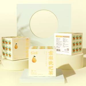Té de Hierbas de Pera de Nieve, Nespola, Mangostán, <span class=keywords><strong>Menta</strong></span>, <span class=keywords><strong>Semilla</strong></span> de Sterculia, Cáscara de Naranja y Gardenia - Product Image 4