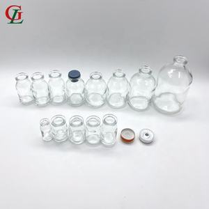 चीन आपूर्तिकर्ता दवा ग्लास पैकेजिंग तटस्थ Borosilicate शीशियों इंजेक्शन के लिए खारा, एंटीबायोटिक दवाओं कांच की शीशी inall आकार - Product Image 4