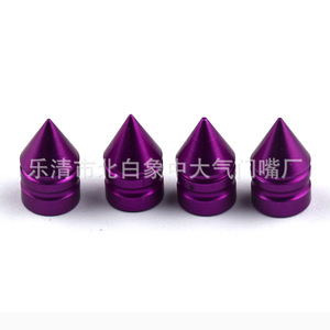 Tapas de válvula cónicas de aleación de aluminio 8V1 de colores para reparación y reemplazo de neumáticos sin cámara de automóviles y motocicletas - Product Image 5