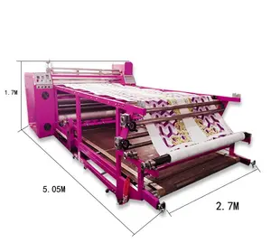 Voi Thương Hiệu Lớn Format Dye Thăng Hoa Heat Press Chuyển Máy