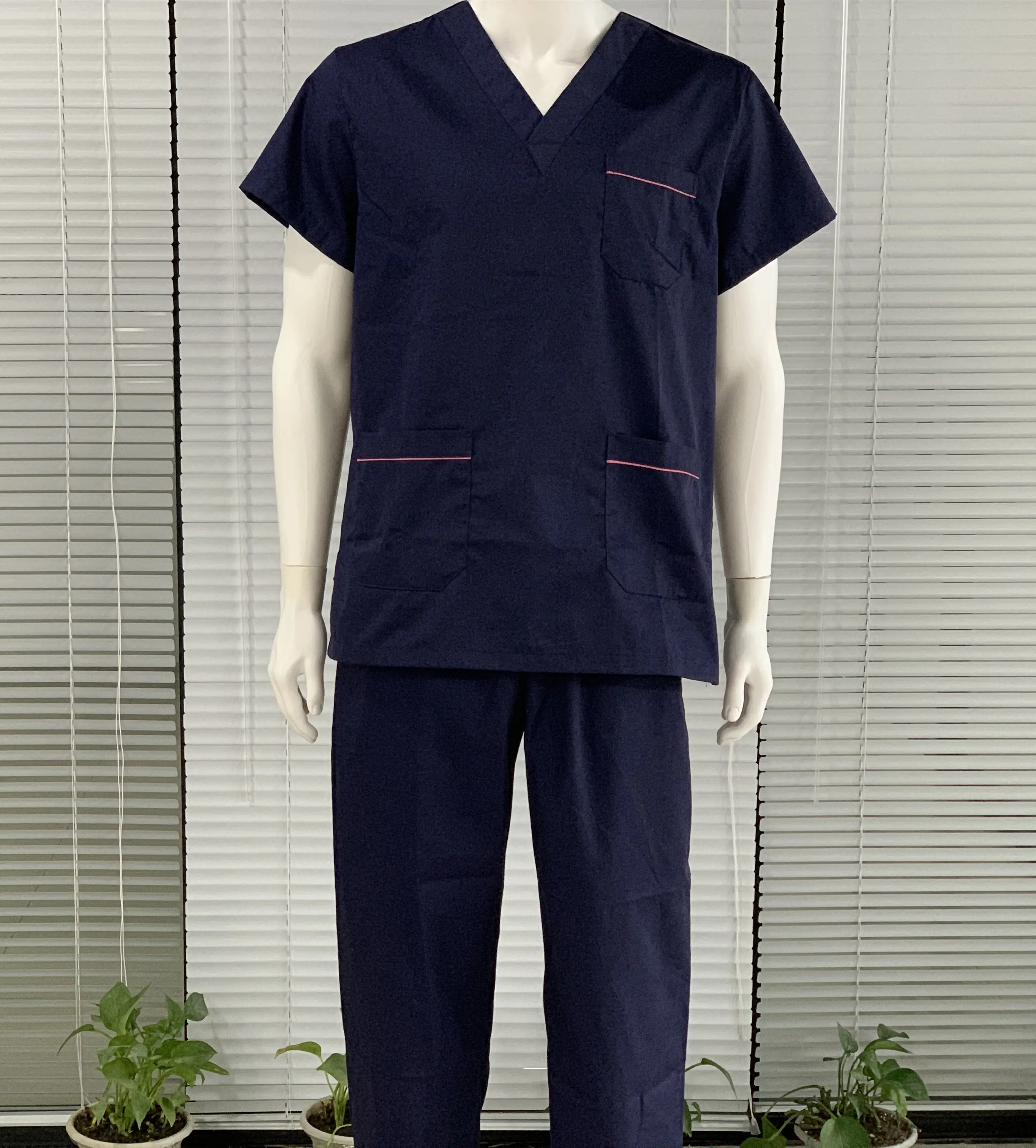 Nurse Scrub Suits Functional Healthcare Nurse Scrubs Hospital Uniform Medical Uniform Scrubs Suits