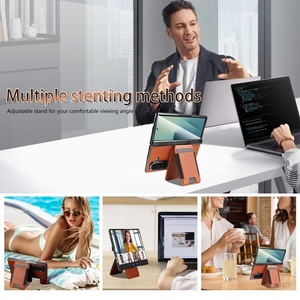 เคสโทรศัพท์แบบกระเป๋าหนัง PU แม่เหล็กสำหรับ Samsung Z Fold 8 4 5 6 7 พร้อมช่องใส่บัตร รองรับการชาร์จไร้สาย ป้องกันการกระแทก - Product Image 5