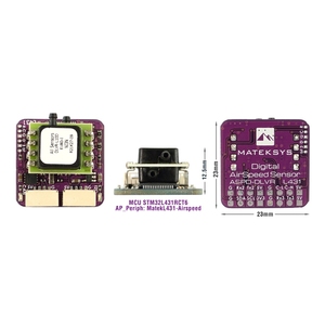 Hot MATEK Mateksys DIGITAL AIRSPEED SENSOR ASPD-DLVR for <b>Rc</b> <b>Drone</b>/Quadcopter/Airplane DIGITAL AIRSPEED SENSOR ASPD-DLVR L431 - Product Image 4