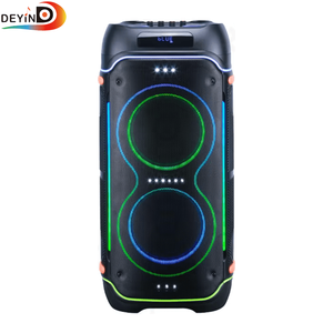 Altoparlante <span class=keywords><strong>Bluetooth</strong></span> Portatile RGB con Subwoofer Doppio da 8 Pollici per Feste all'Aperto, Palco e Karaoke Wireless - Product Image 3