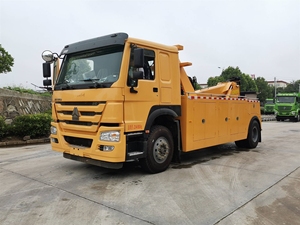 Novo equipamento de resgate guincho manual 14 <span class=keywords><strong>ton</strong></span> <span class=keywords><strong>16</strong></span> <span class=keywords><strong>ton</strong></span> china reboque caminhão 4x2 recuperação pesada caminhão sinotruk howo - Product Image 2