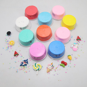 2026-Hot Selling Educational Kid <b>Slime</b> Mud Set <b>Slime</b> DIY Fruit Mud <b>Kit</b> 10 Colors Suitable As a Birthday Gift Factory Outlet - Product Image 2