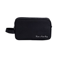 Vente chaude Voyage Zipper Wash Pouch Maquillage Cosmétiques Organisateur Cas multi-fonctionnel toilette étanche éponge sac pour hommes