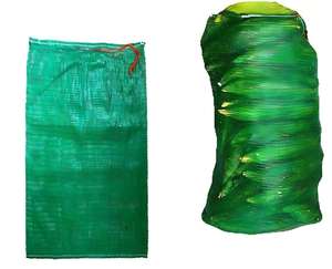 Bolsas de malla reutilizables extra grandes personalizables de origen Shandong para almacenamiento de verduras y productos agrícolas, cítricos, patatas y cebollas - Product Image 1