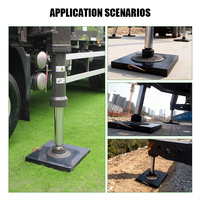 Plaques de stabilisation en HDPE haute résistance - Capacité de 50 tonnes - Tapis stabilisateurs - Surface antidérapante - Poignées de transport pour grues et gréements