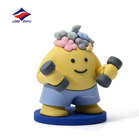 Longzhiyu, Fábrica con 20 Años de Experiencia, Caja Ciega de PVC, Figura de Acción Personalizada, Modelo de Personaje de Dibujos Animados en 3D Articulado, Estatuas Coleccionables