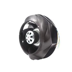 Ebmpapst R3G250-RO40-A1 230V 3700RPM 490W 2.2A Roulement À Billes Plug Ventilateur AHU Inverter EC Ventilateur De Refroidissement Centrifuge R3G250-RR01-H1 - Product Image 1