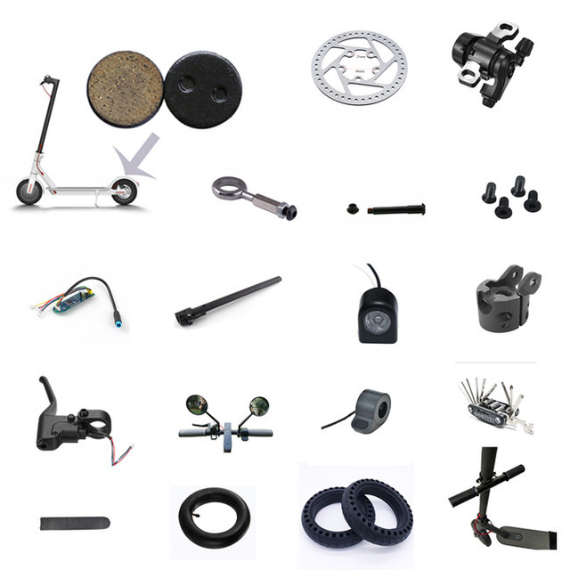 Various Repair Spare Parts Accessories Electric Scooter Parts Repair Replacement Parts Accessories for Xiao Mi M365 Scooter