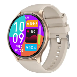 2023 reloj inteligente Amoled ZW60 nuevo Monitor de presión arterial reloj inteligente Relojes Inteligentes Amoled Mujer relojes redondos hombres Smartwat - Product Image 5