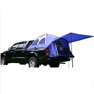 <span class=keywords><strong>Tente</strong></span> <span class=keywords><strong>de</strong></span> camionnette portable avec auvent, position arrière, boîte courte et compacte avec parois hautes <span class=keywords><strong>pour</strong></span> camionnettes - Product Image 2