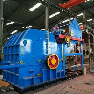 Trực tiếp nhà sản xuất công nghiệp sắt tấm phế liệu kim loại Máy Nghiền