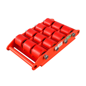 Transport patins hydrauliques chariot voiture patins charge lourde patin grue réservoir rouleaux - Product Image 3