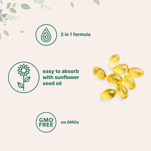 Oem ויטמין d3 ו-<span class=keywords><strong>k2</strong></span> sofgels, 2-in-1, תוספת <span class=keywords><strong>k2</strong></span> d3 - Product Image 5