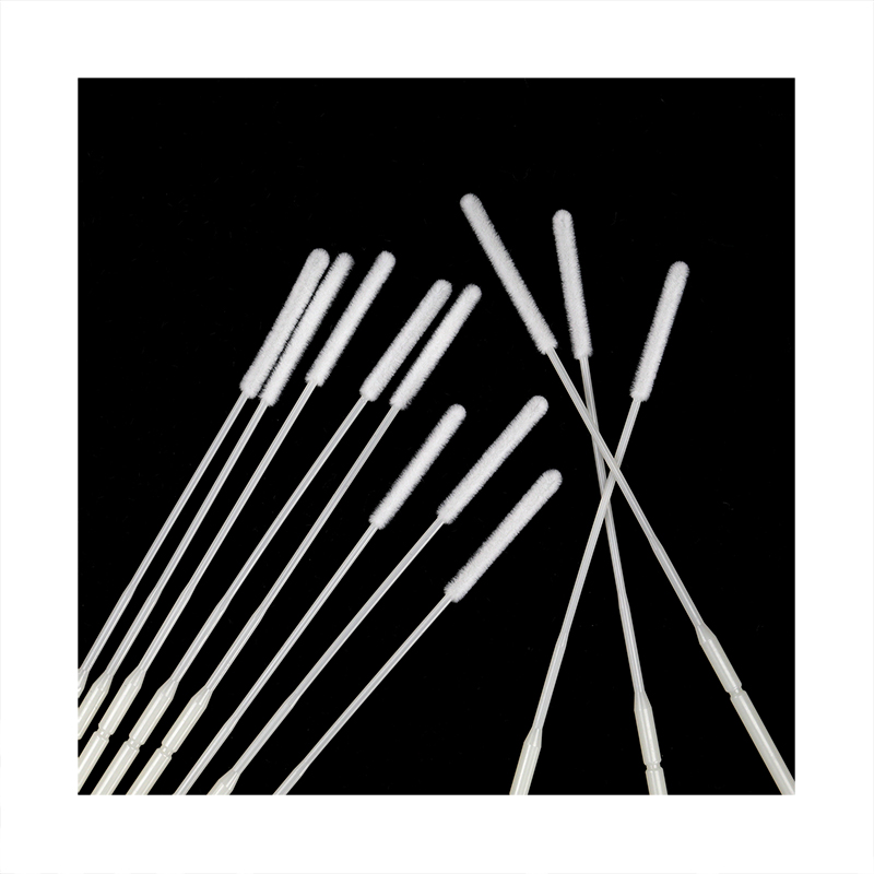 Collection Sterile Sampling Nasal Pharyngeal Disposable Sample Collector Throat Swab