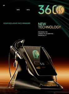 9 Cartridges 3 Handles Professional 360 Max 25d Face Machine Facial and Body Skin Firming 25D Beauty Machine - Product Image 3