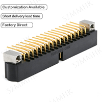Connecteur M80 à angle droit 4-34 broches M80-5603405 Connecteur PCB à angle droit pour l'automatisation industrielle, la robotique et les équipements de test