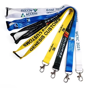 Oferta Especial: Cordones Promocionales Personalizados, Ligeros y Suaves, de Nailon y Poliéster, para Tarjetas de Identificación - Product Image 2