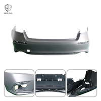 Parachoques Delantero y Trasero de Plástico para Automóvil Honda Civic, City, CR-V, Accord, Fit, Jazz, Odyssey, Vezel, HR-V 2015 2020 2021 2022 2023