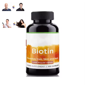 Buen precio alta pureza 99% vitamina <span class=keywords><strong>H</strong></span> biotina suplemento orgánico 1% vitamina <span class=keywords><strong>H</strong></span> Biotina píldoras - Product Image 1