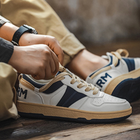 Chaussures de mode de luxe personnalisées chaussures de skateboard pour hommes chaussures respirantes en maille personnalisées baskets pour hommes chaussures de skateboard