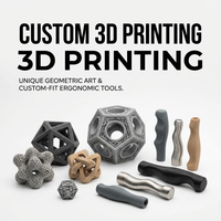 Service d'impression 3D métallique personnalisé - Phare de moto en alliage nickelé, pièces en acier inoxydable - Fabrication rapide DMLS