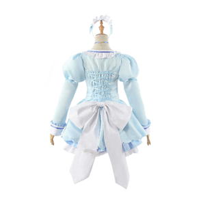 Disfraz de Cosplay de Anime para Mujer, Disfraz de Chocola y Vanilla, Disfraz de Sirvienta Chocola, Vestido Lolita - Product Image 5