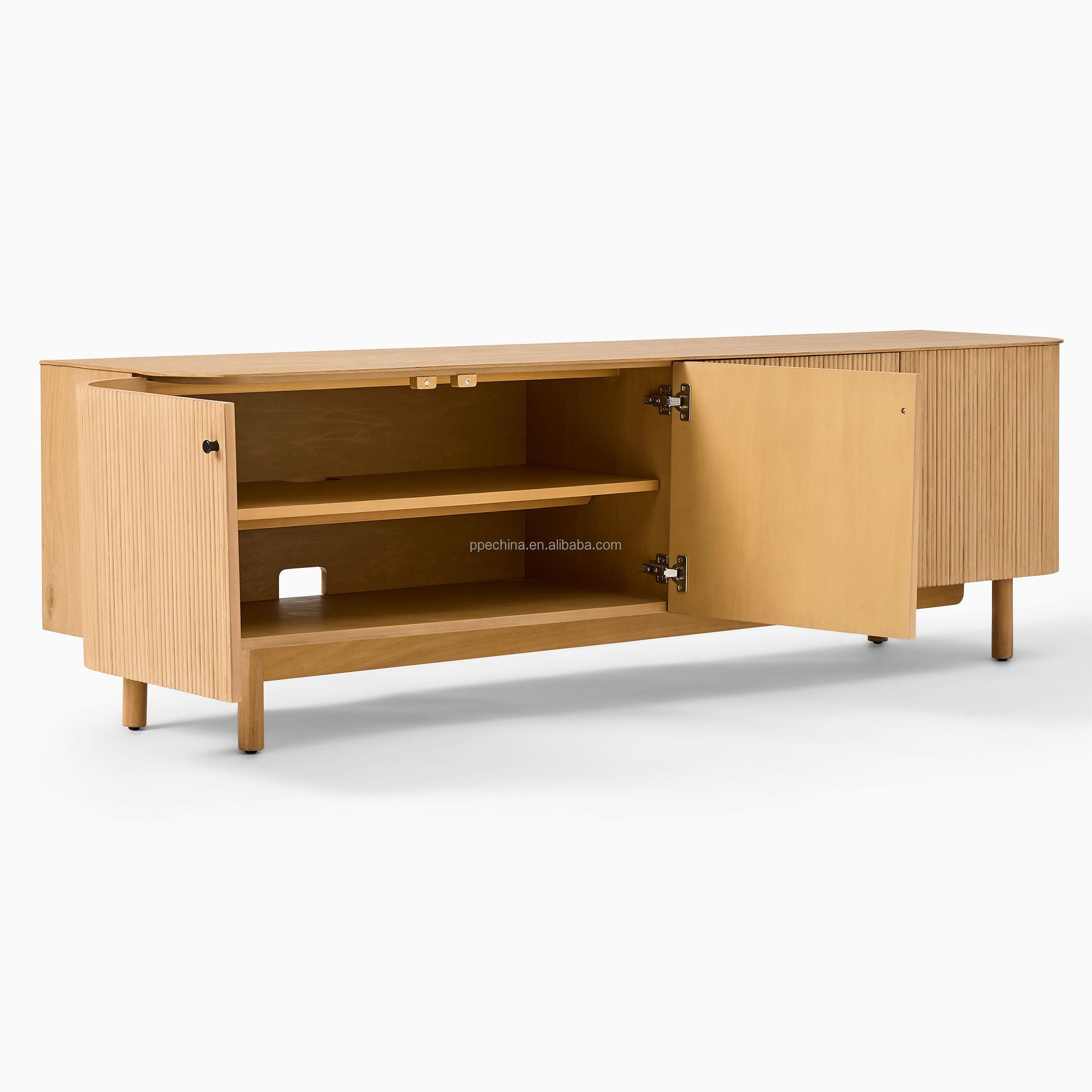 Morden style minimalist living room furniture multimedia TV cabinet hotel dining room chest  customizable drawer for home