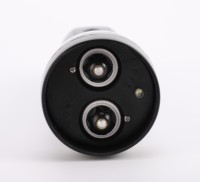 Moulin à sel et à poivre électrique rechargeable 2 en 1 à main, en plastique, avec charge USB et lumière